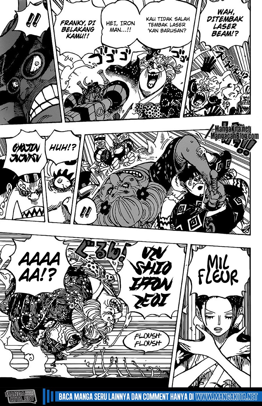 One Piece Chapter 989.5 - halaman 8