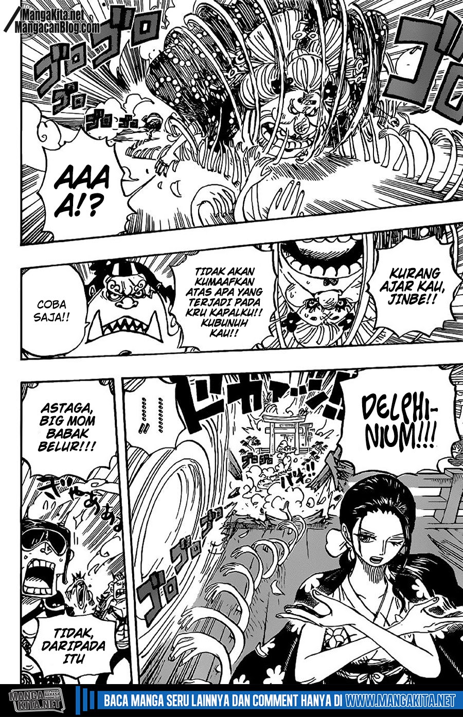 One Piece Chapter 989.5 - halaman 9
