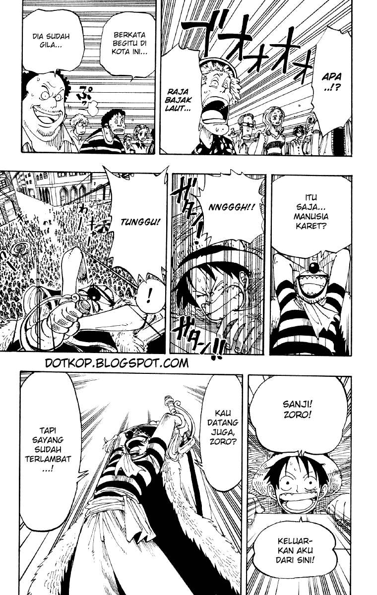 One Piece Chapter 99 - halaman 10