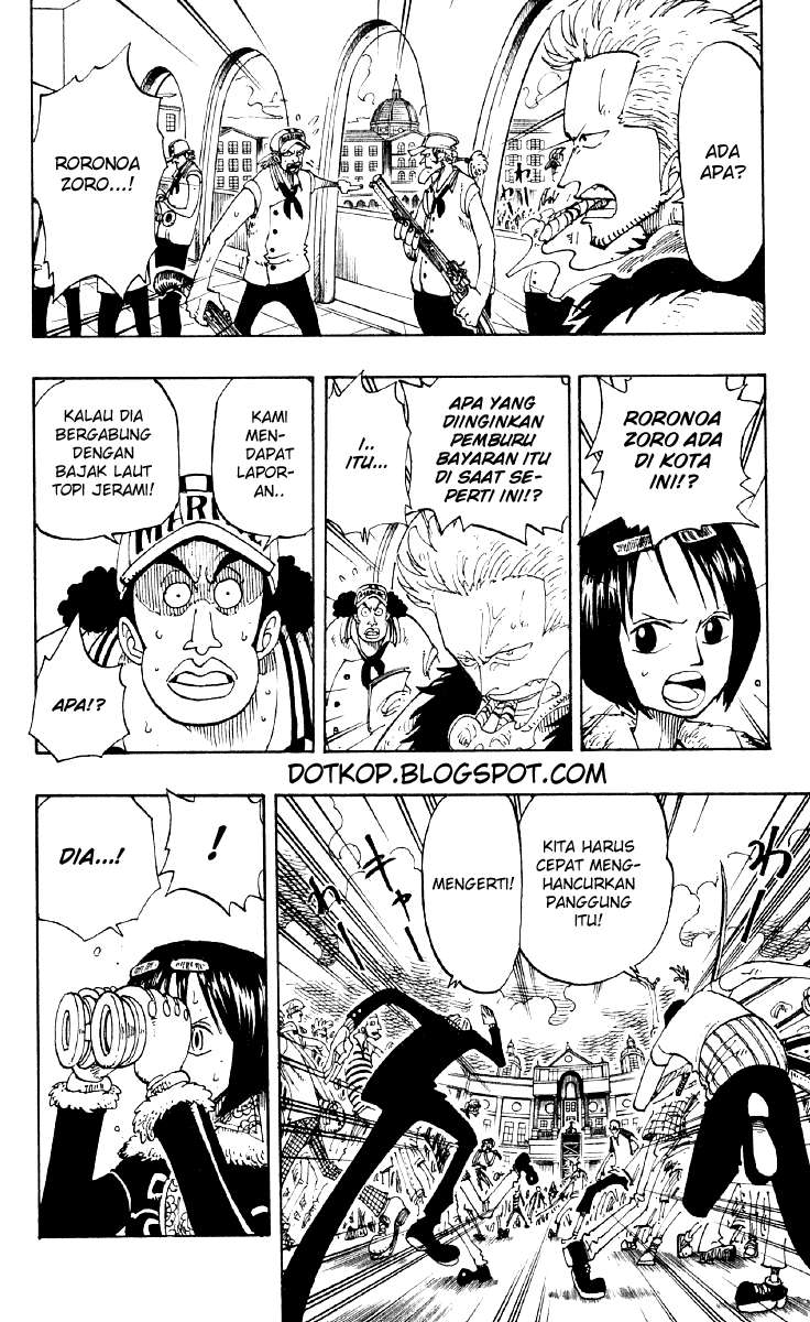 One Piece Chapter 99 - halaman 11