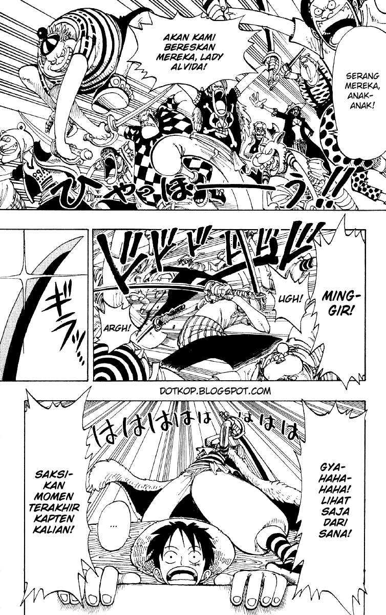 One Piece Chapter 99 - halaman 12