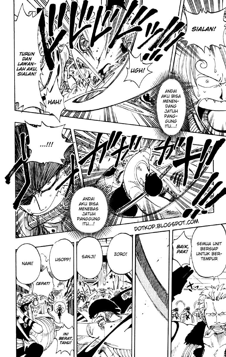 One Piece Chapter 99 - halaman 13
