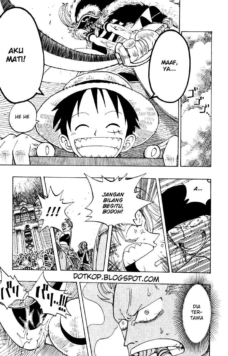 One Piece Chapter 99 - halaman 14