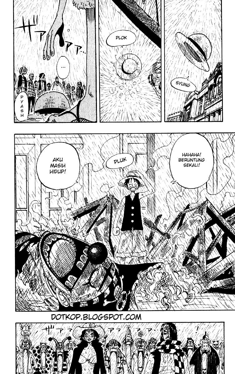 One Piece Chapter 99 - halaman 16