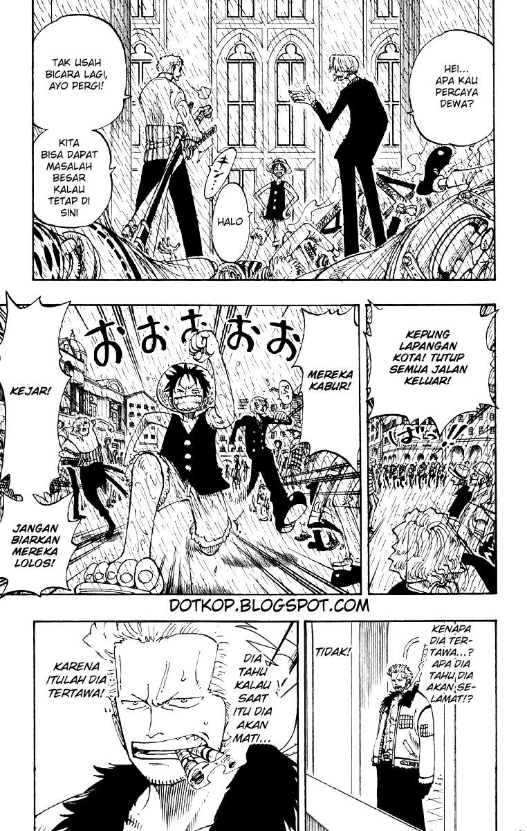 One Piece Chapter 99 - halaman 17