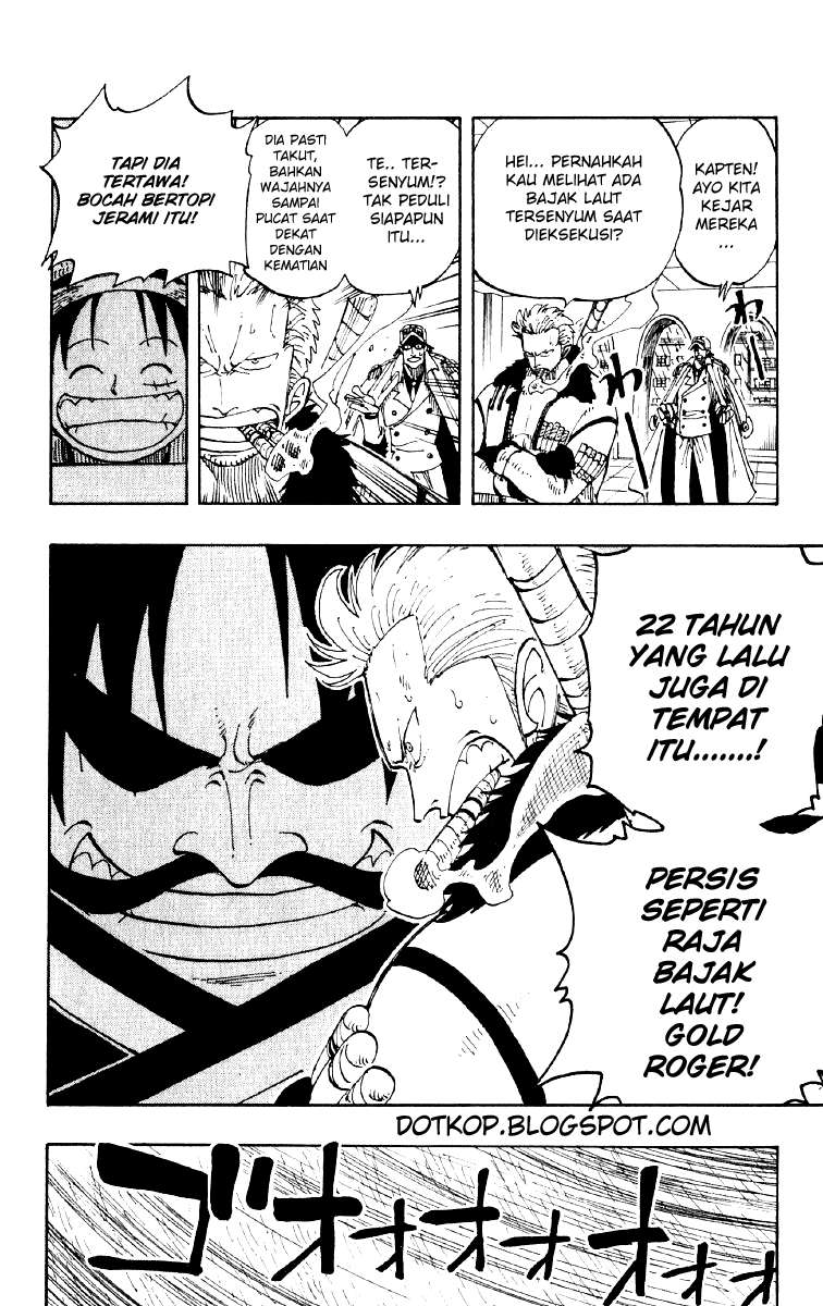 One Piece Chapter 99 - halaman 18