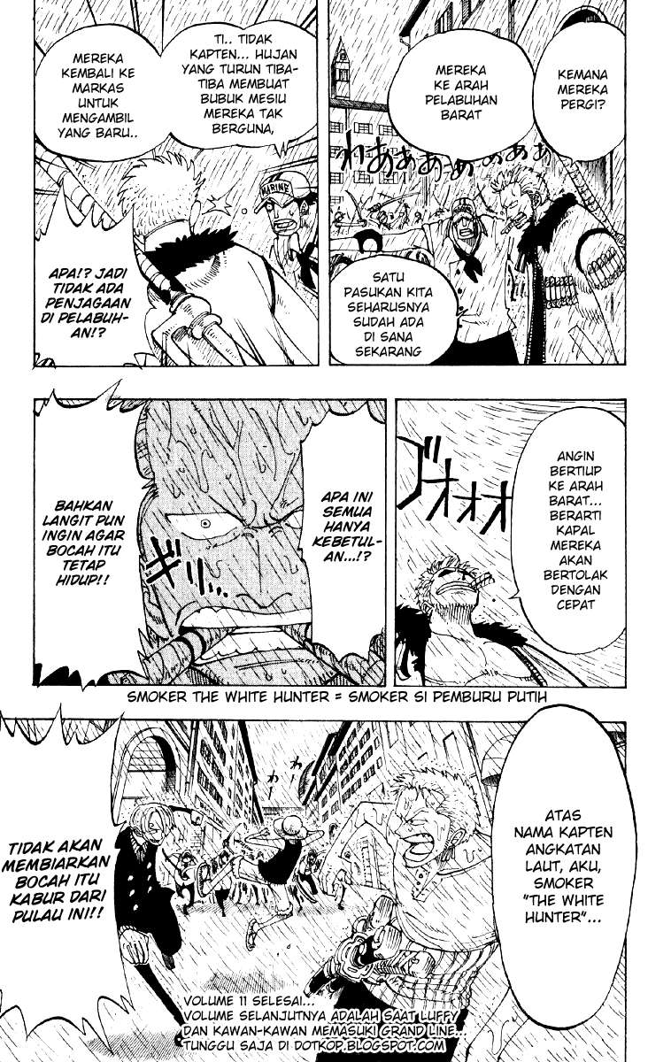 One Piece Chapter 99 - halaman 19