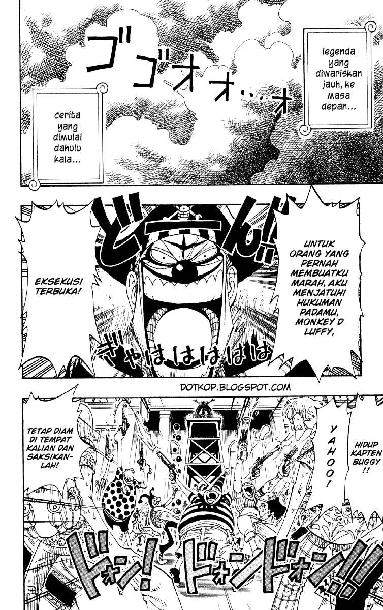One Piece Chapter 99 - halaman 3