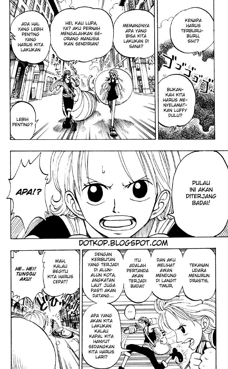 One Piece Chapter 99 - halaman 5