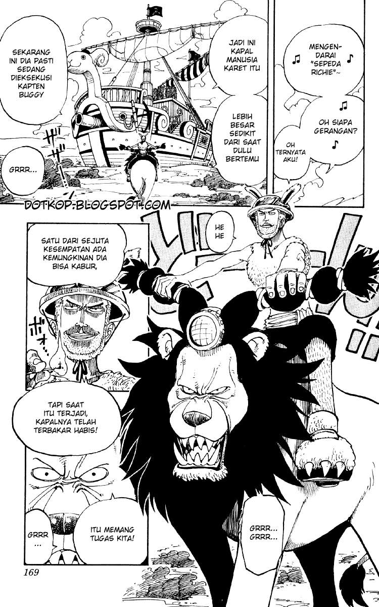 One Piece Chapter 99 - halaman 6