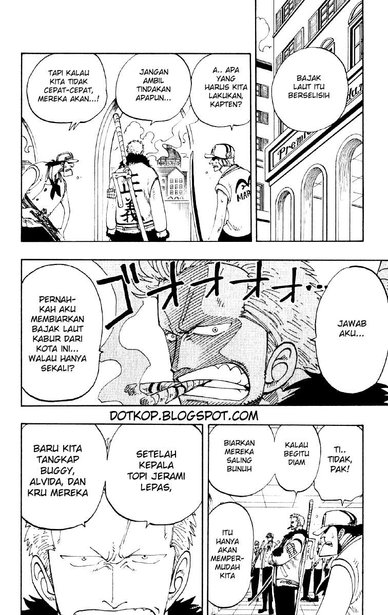 One Piece Chapter 99 - halaman 7