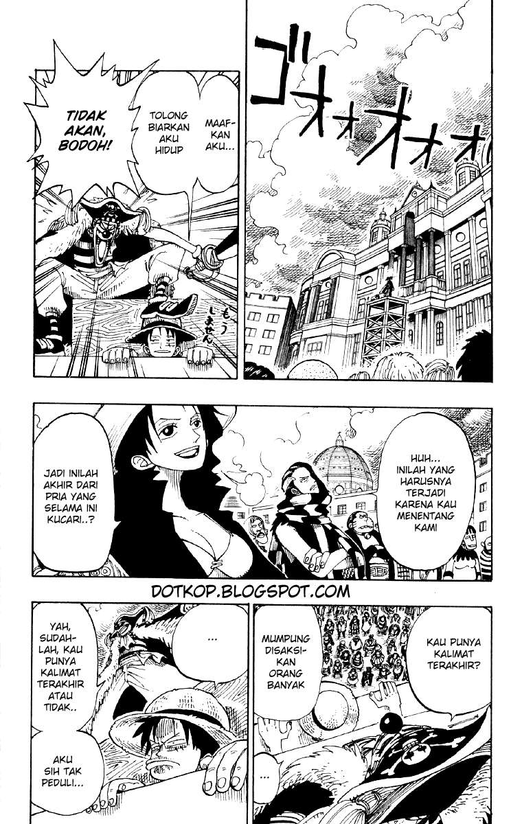One Piece Chapter 99 - halaman 8