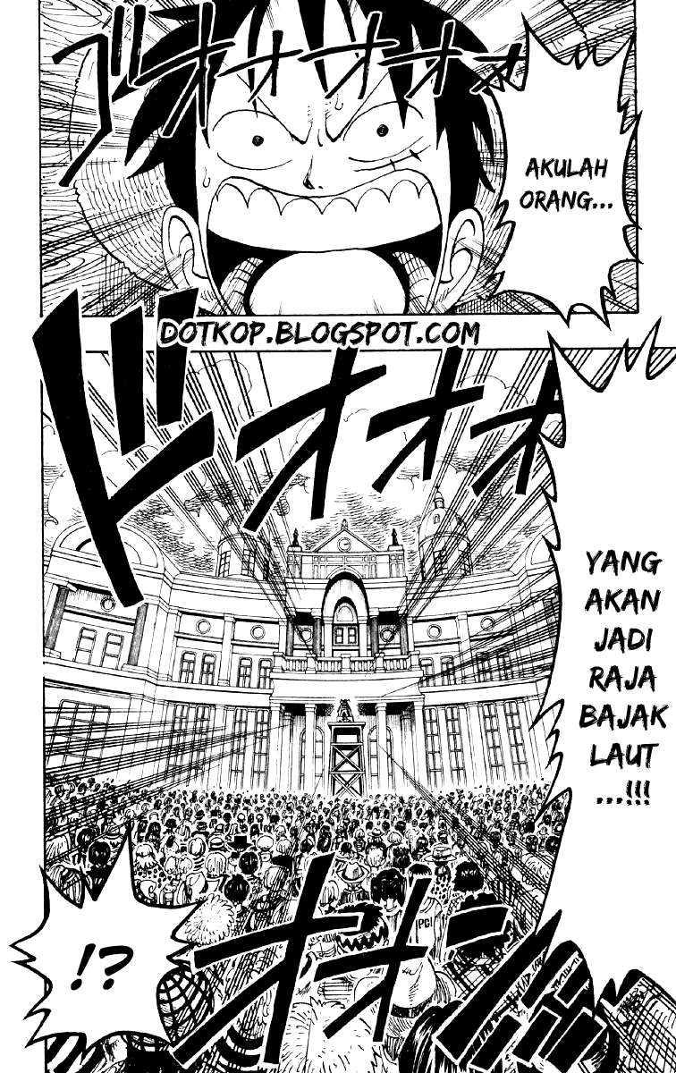 One Piece Chapter 99 - halaman 9