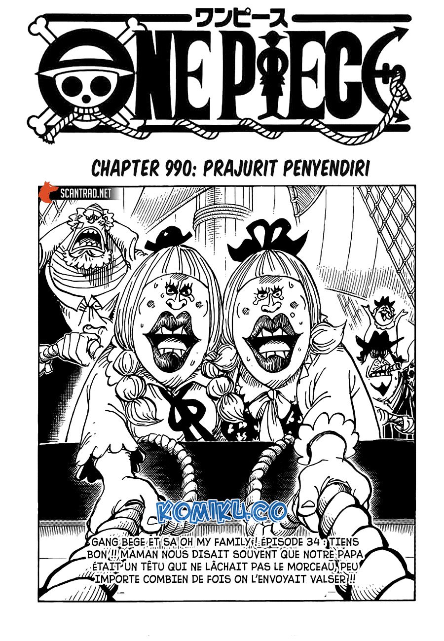 One Piece Chapter 990.5 - halaman 2