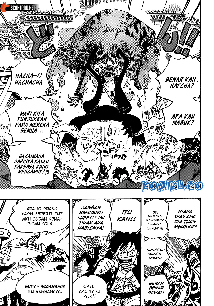 One Piece Chapter 991 - halaman 10