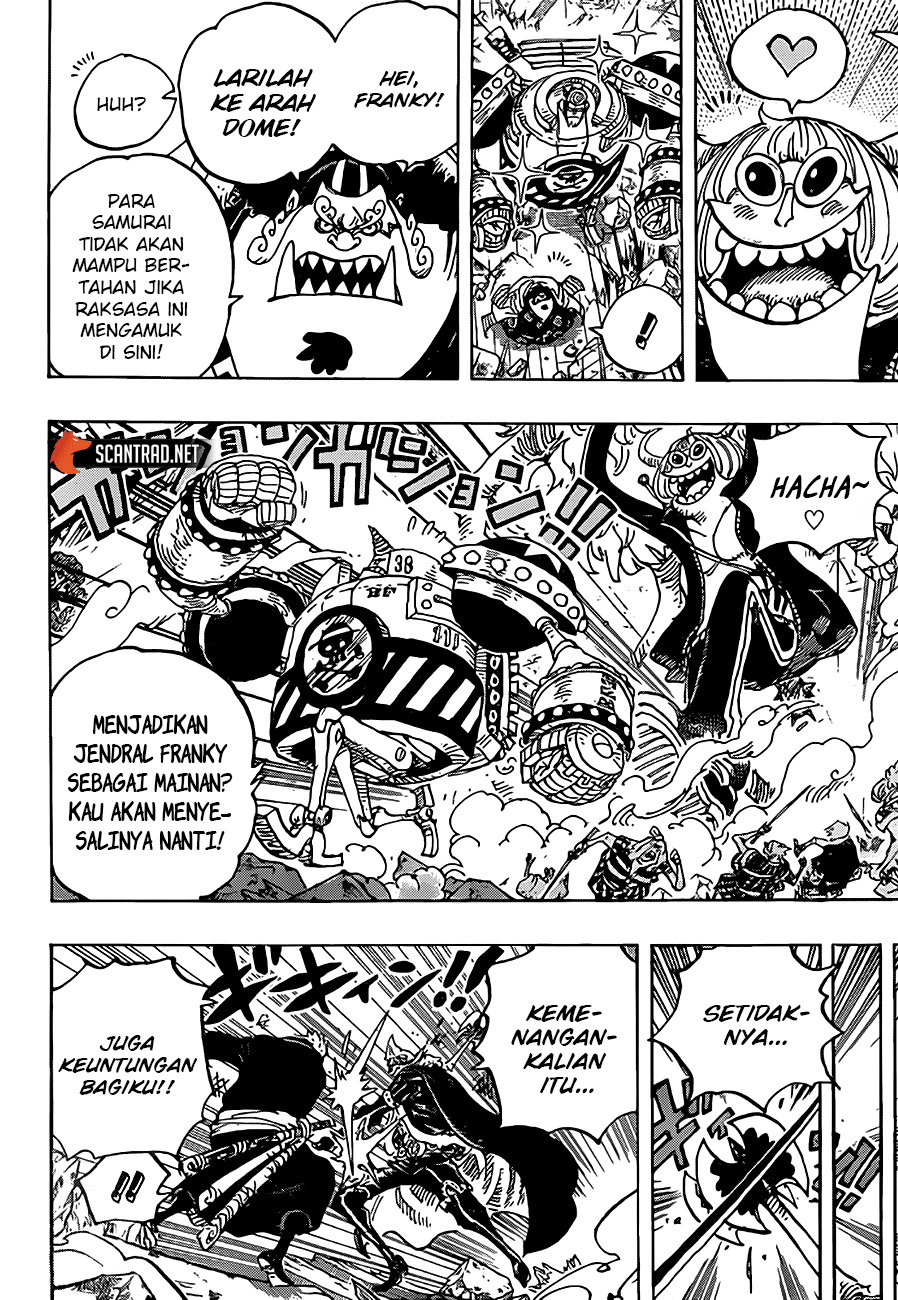 One Piece Chapter 991 - halaman 11