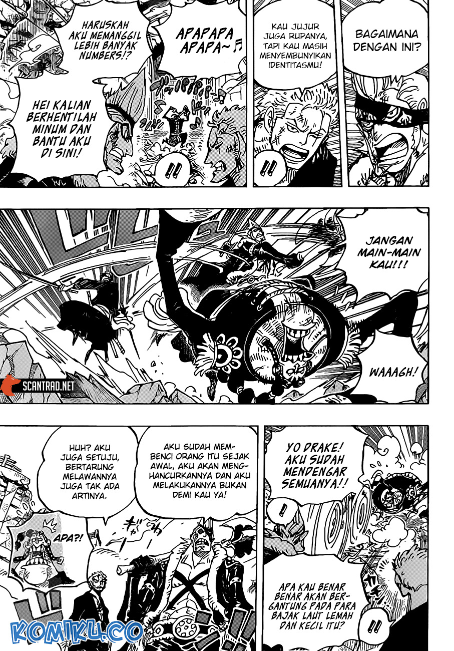 One Piece Chapter 991 - halaman 12