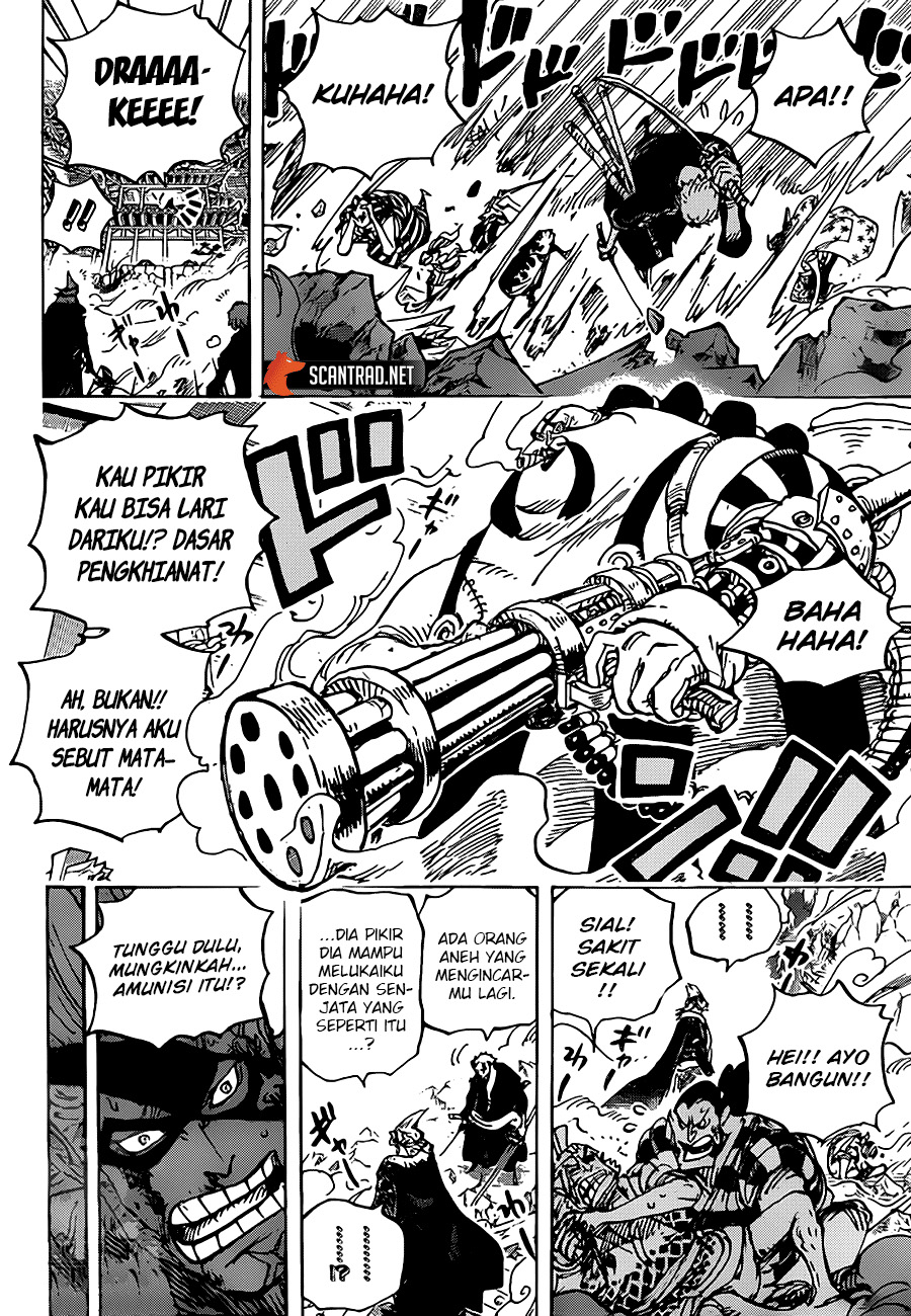 One Piece Chapter 991 - halaman 13