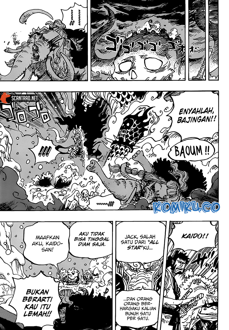 One Piece Chapter 991 - halaman 14