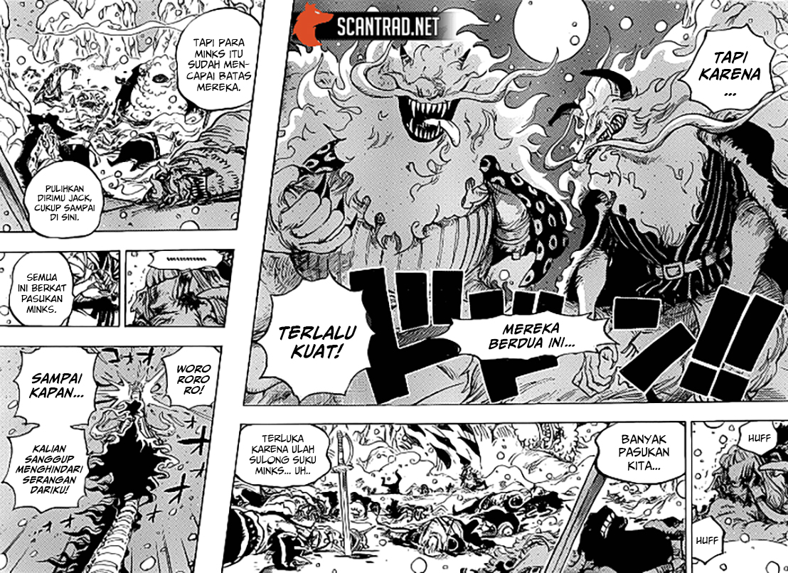 One Piece Chapter 991 - halaman 15