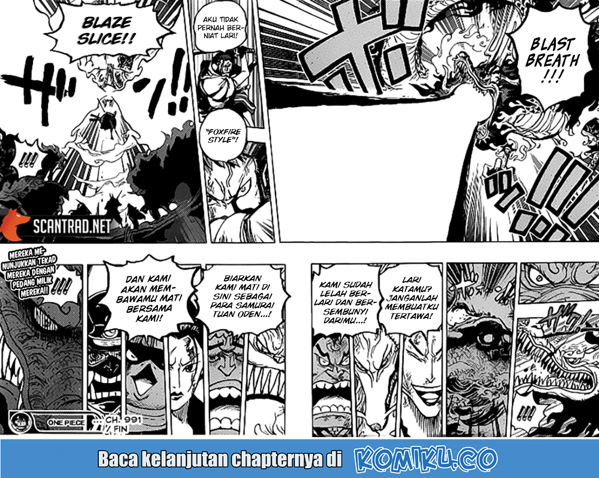 One Piece Chapter 991 - halaman 16