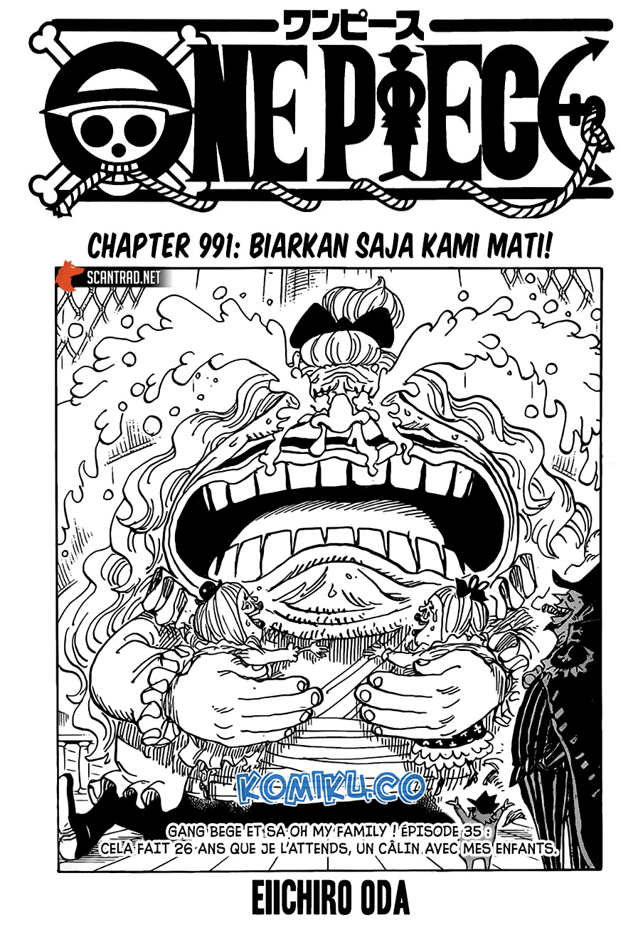 One Piece Chapter 991 - halaman 2