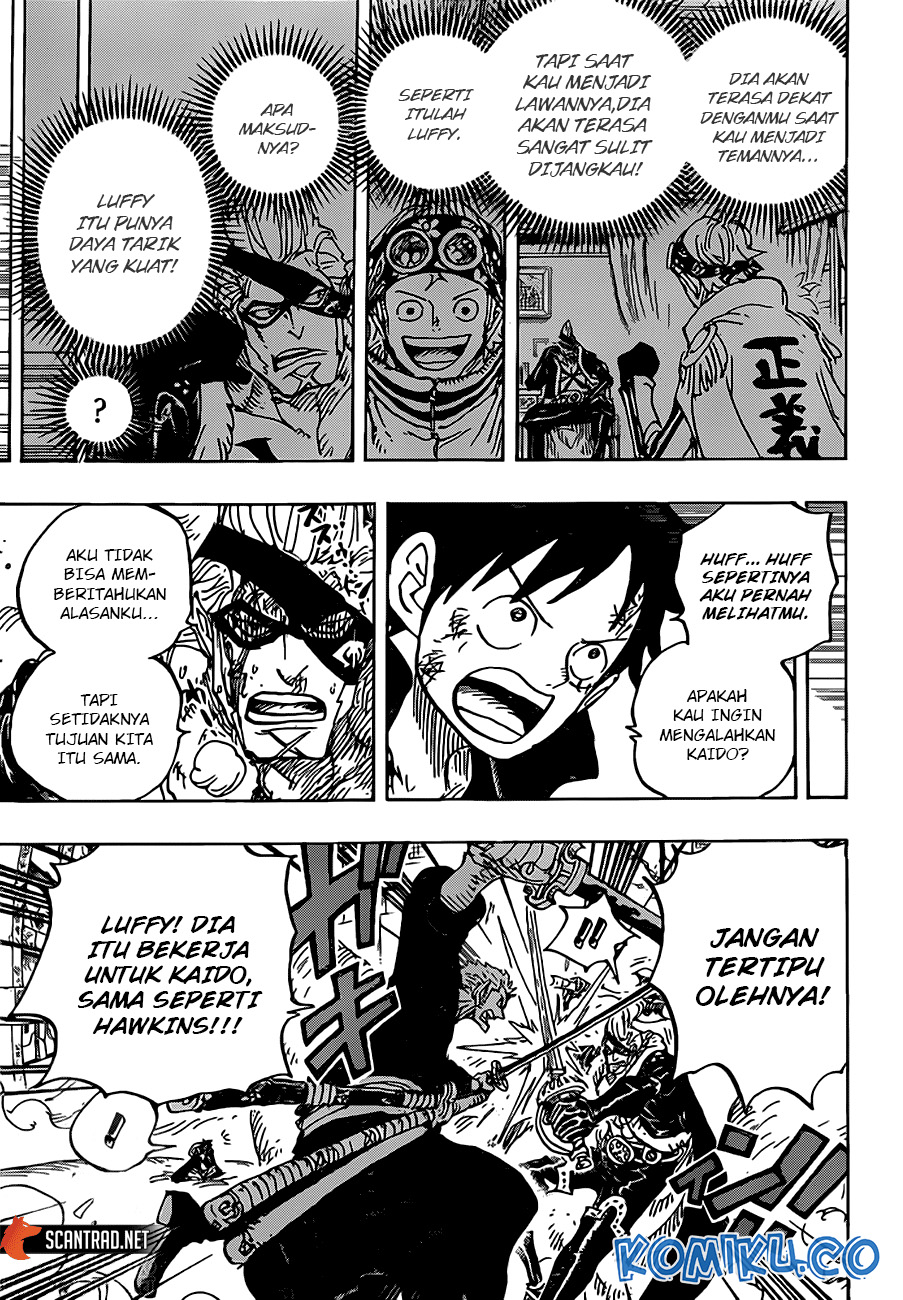 One Piece Chapter 991 - halaman 4