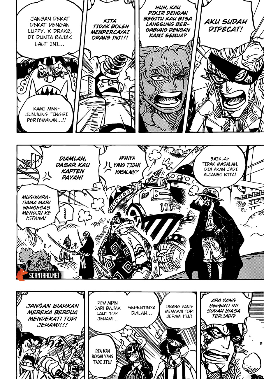One Piece Chapter 991 - halaman 5