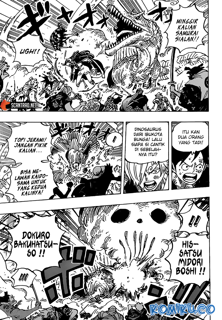 One Piece Chapter 991 - halaman 6