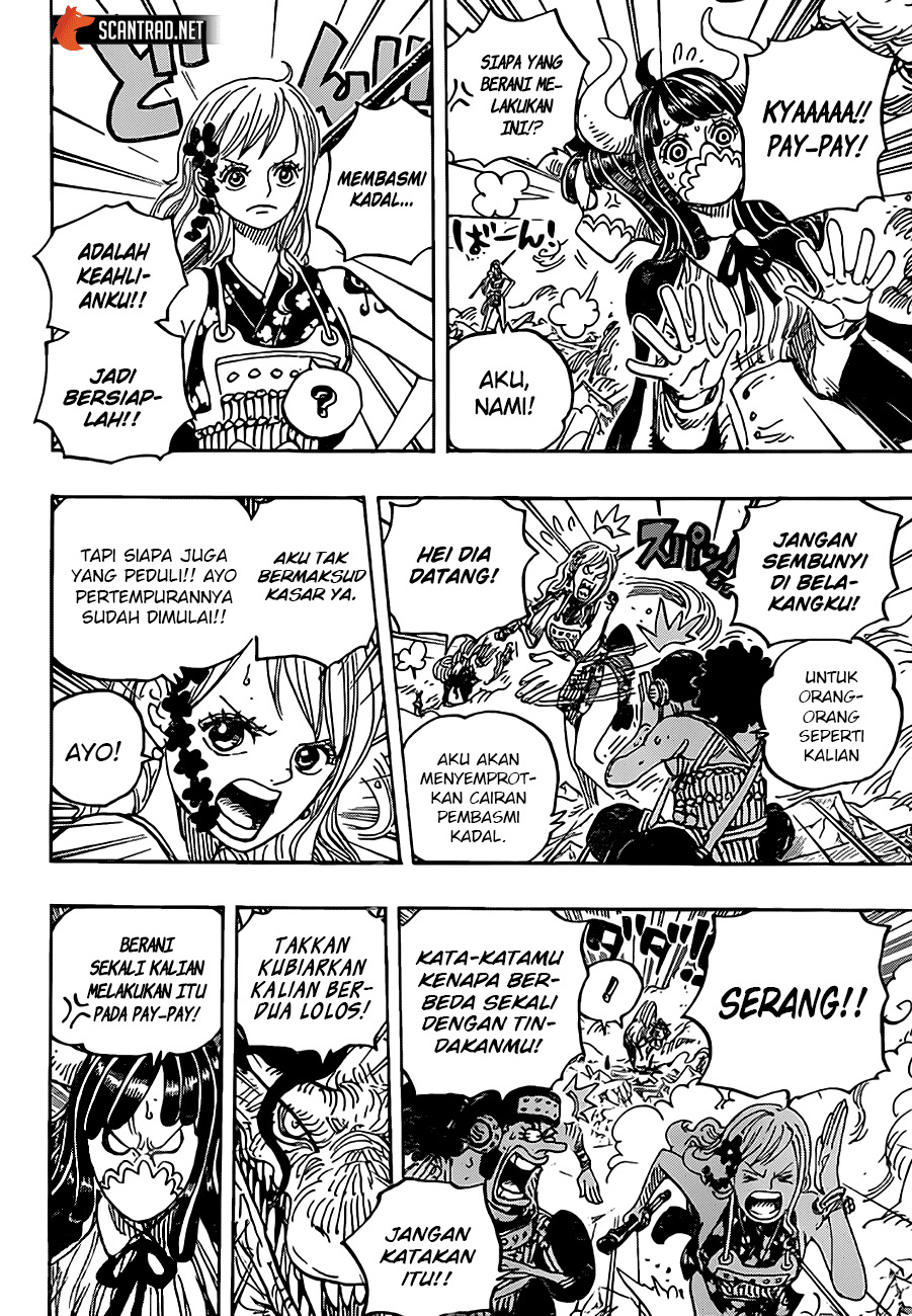 One Piece Chapter 991 - halaman 7