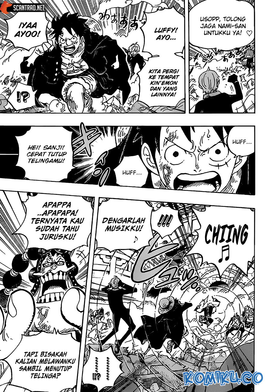 One Piece Chapter 991 - halaman 8