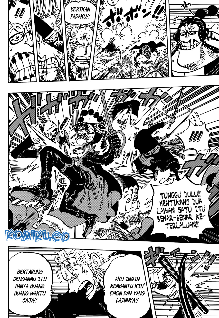 One Piece Chapter 995 - halaman 10