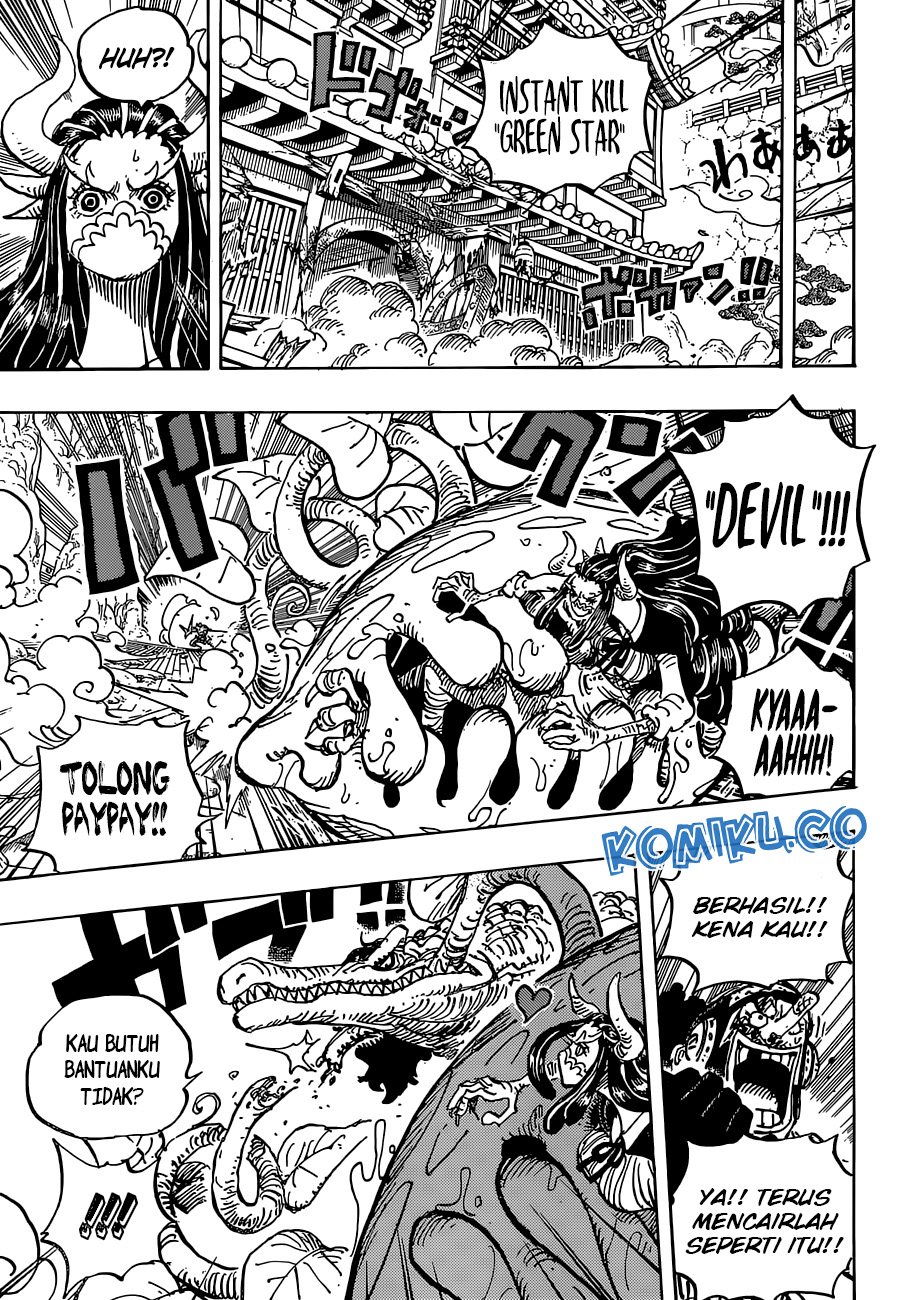 One Piece Chapter 995 - halaman 13