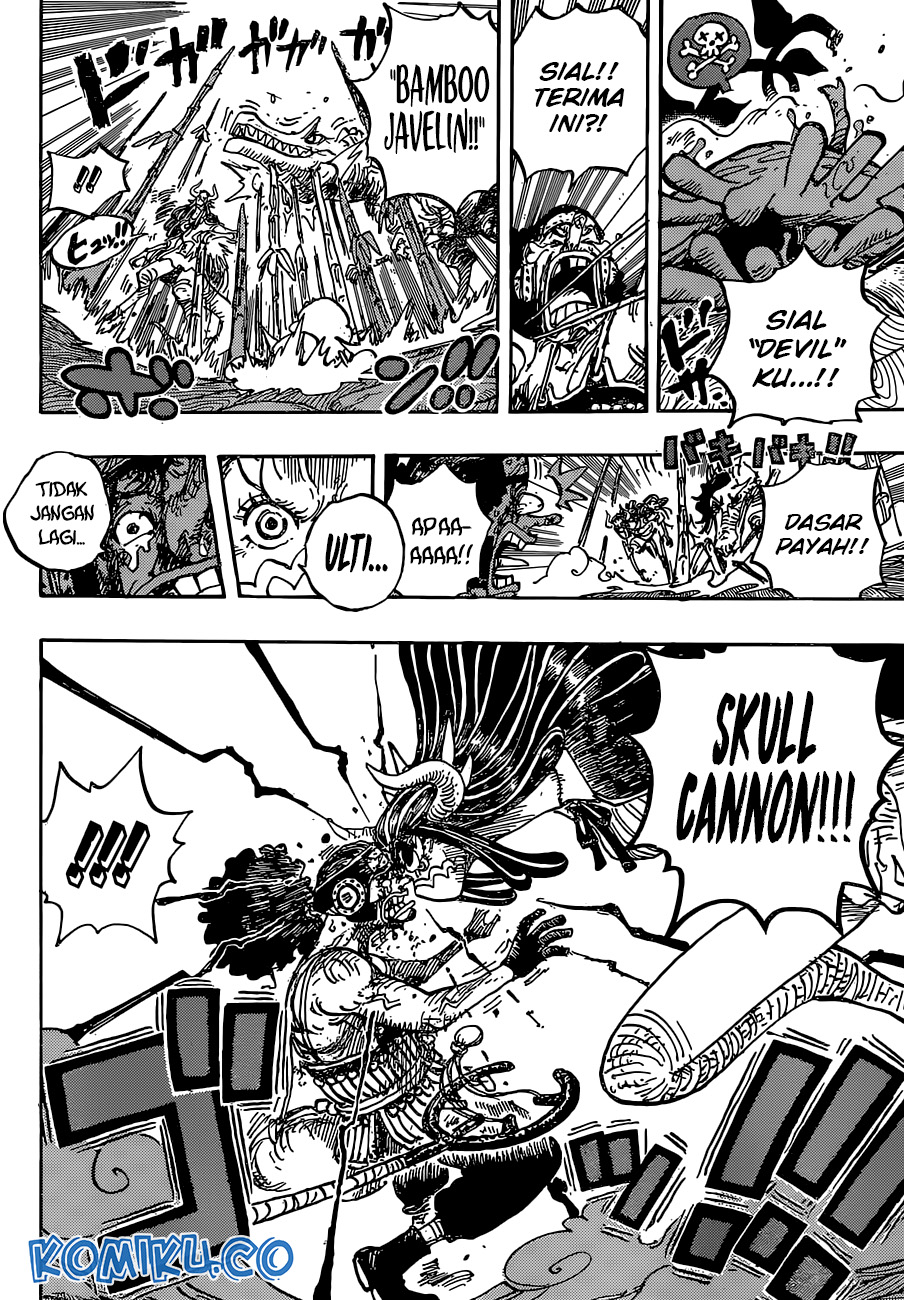 One Piece Chapter 995 - halaman 14