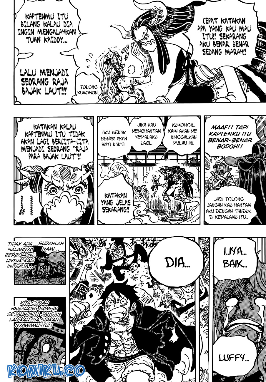 One Piece Chapter 995 - halaman 16