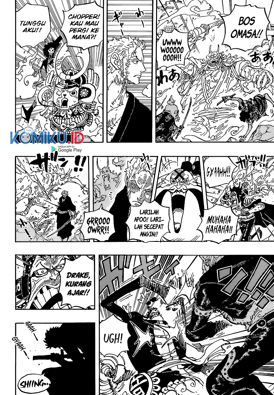 One Piece Chapter 997 - halaman 10