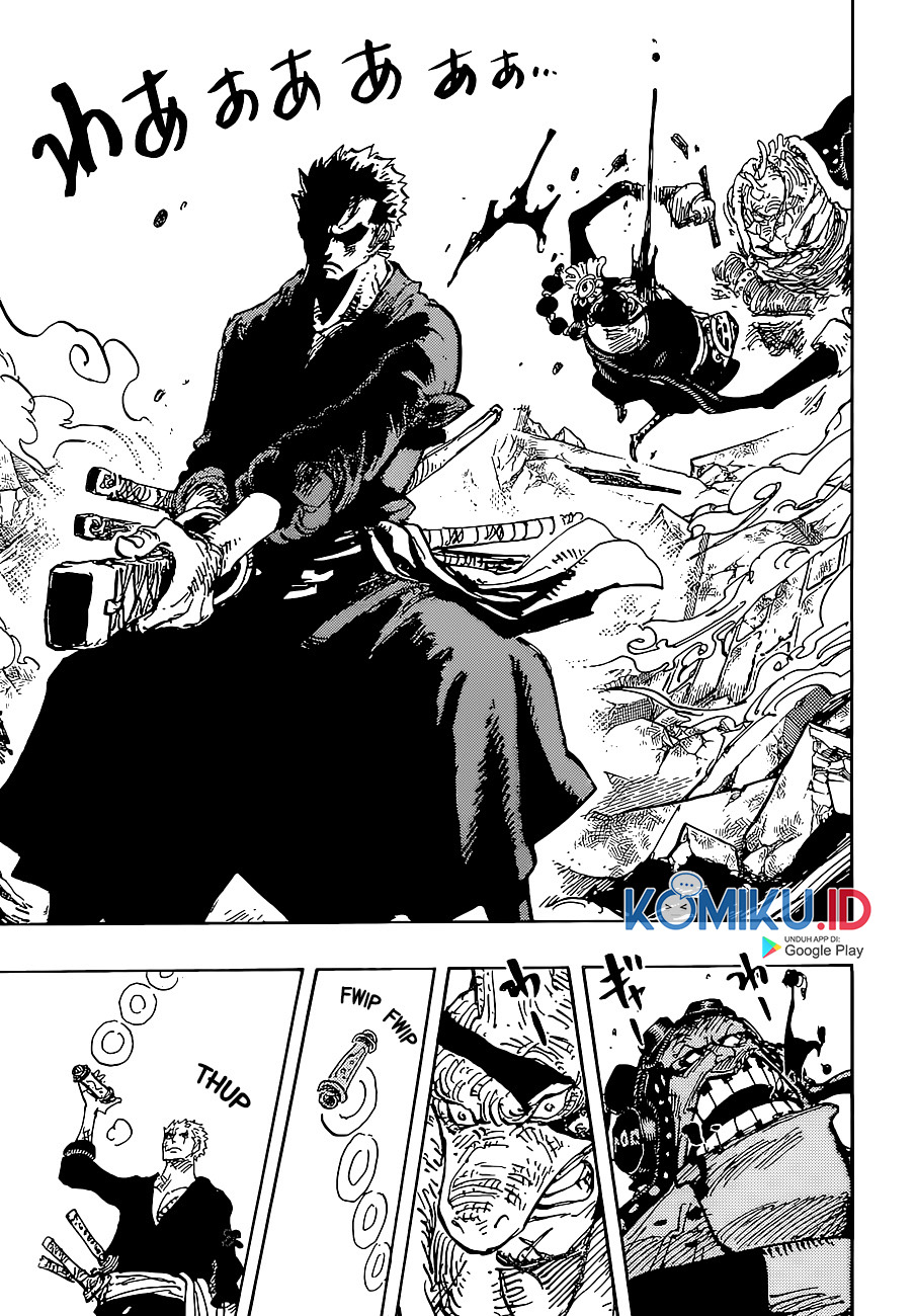 One Piece Chapter 997 - halaman 11