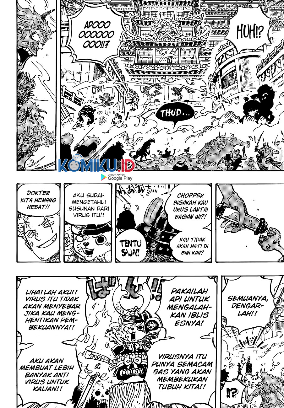 One Piece Chapter 997 - halaman 12