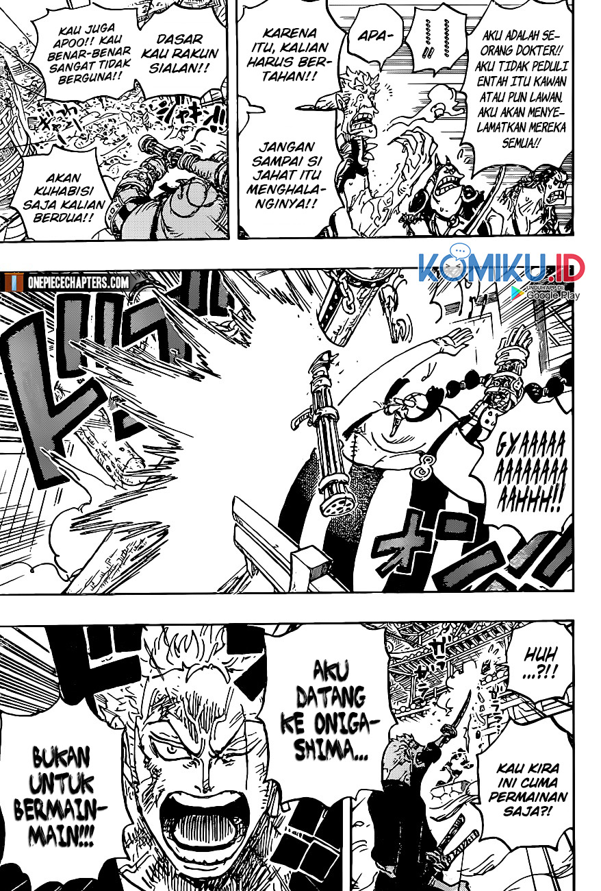 One Piece Chapter 997 - halaman 13