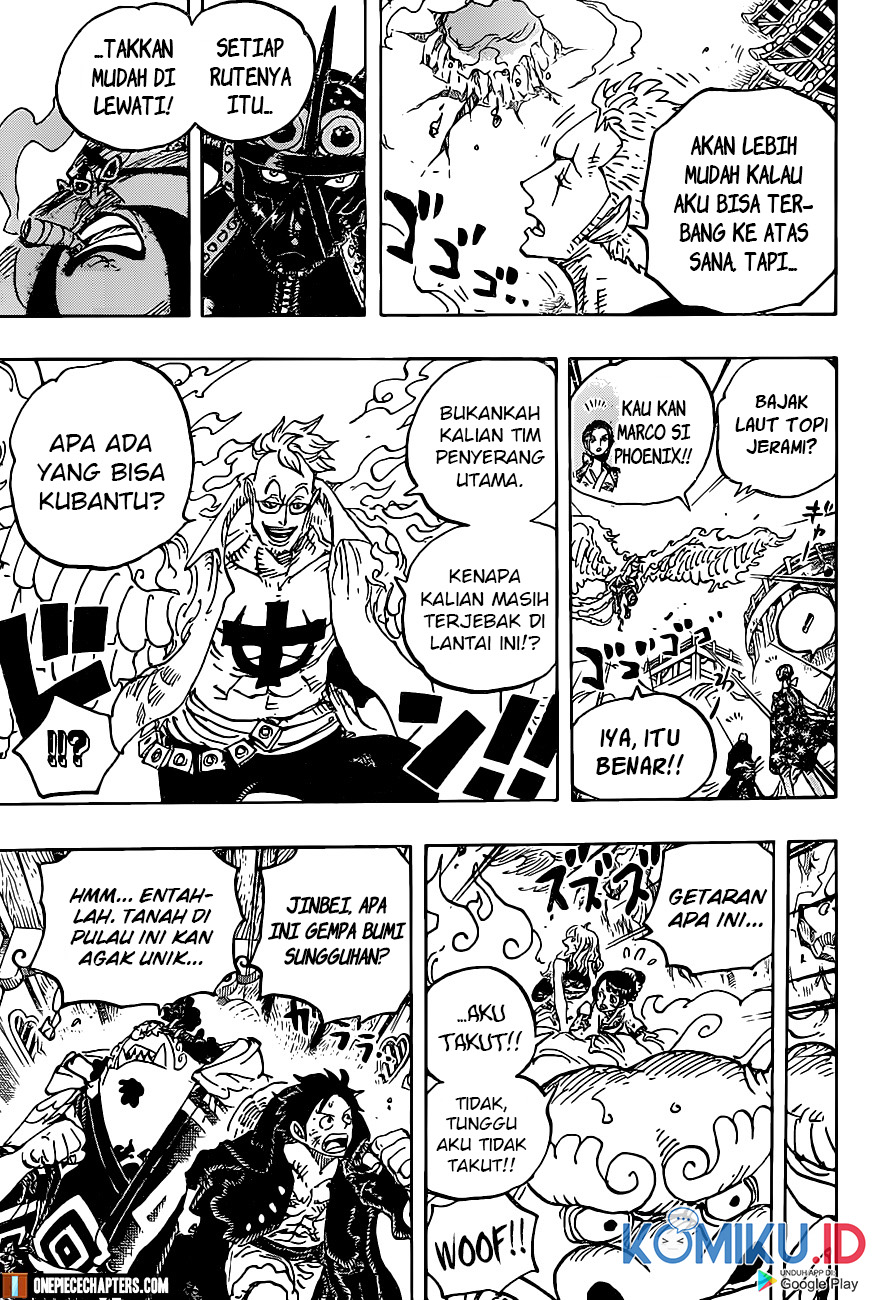 One Piece Chapter 997 - halaman 15