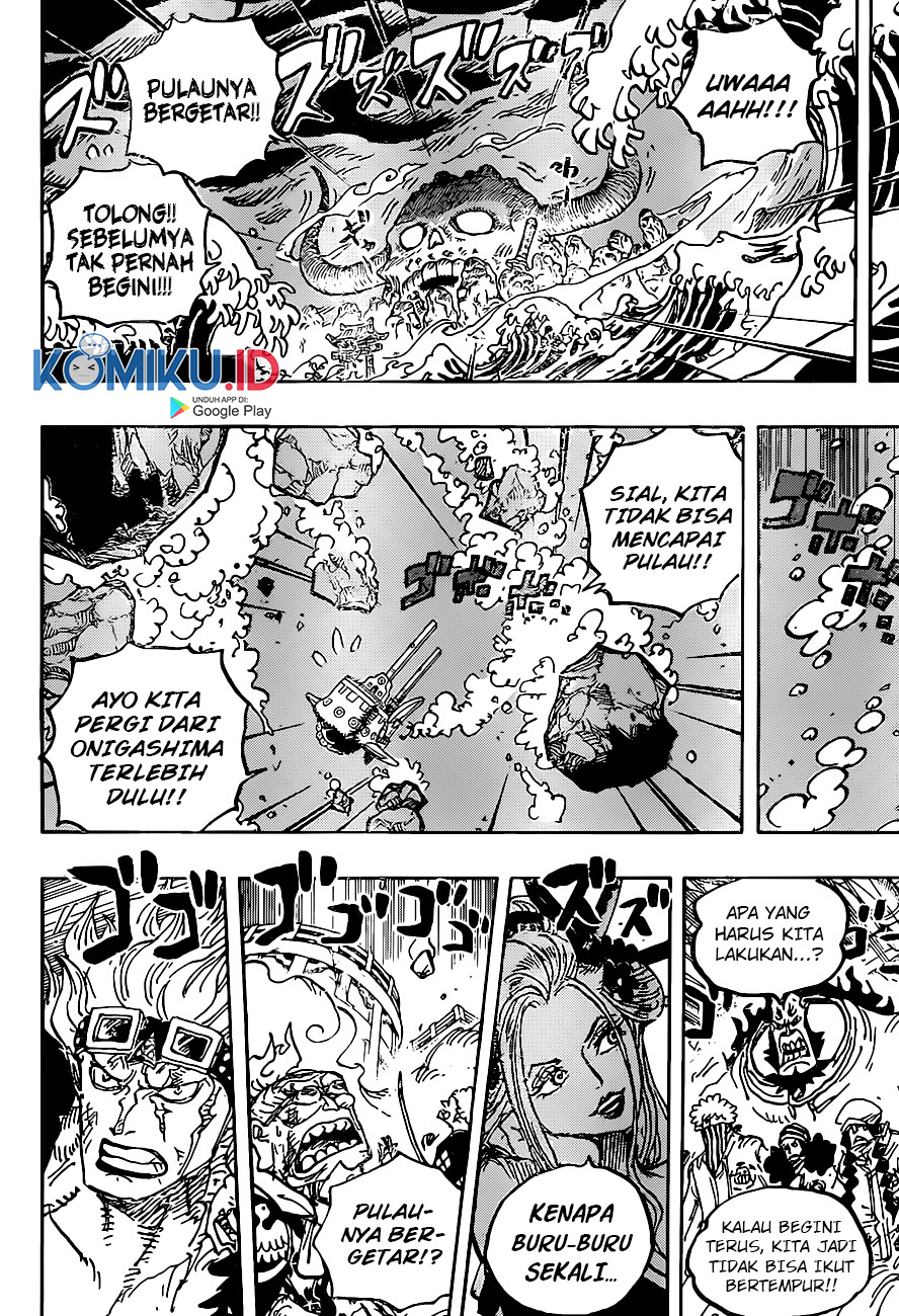 One Piece Chapter 997 - halaman 16