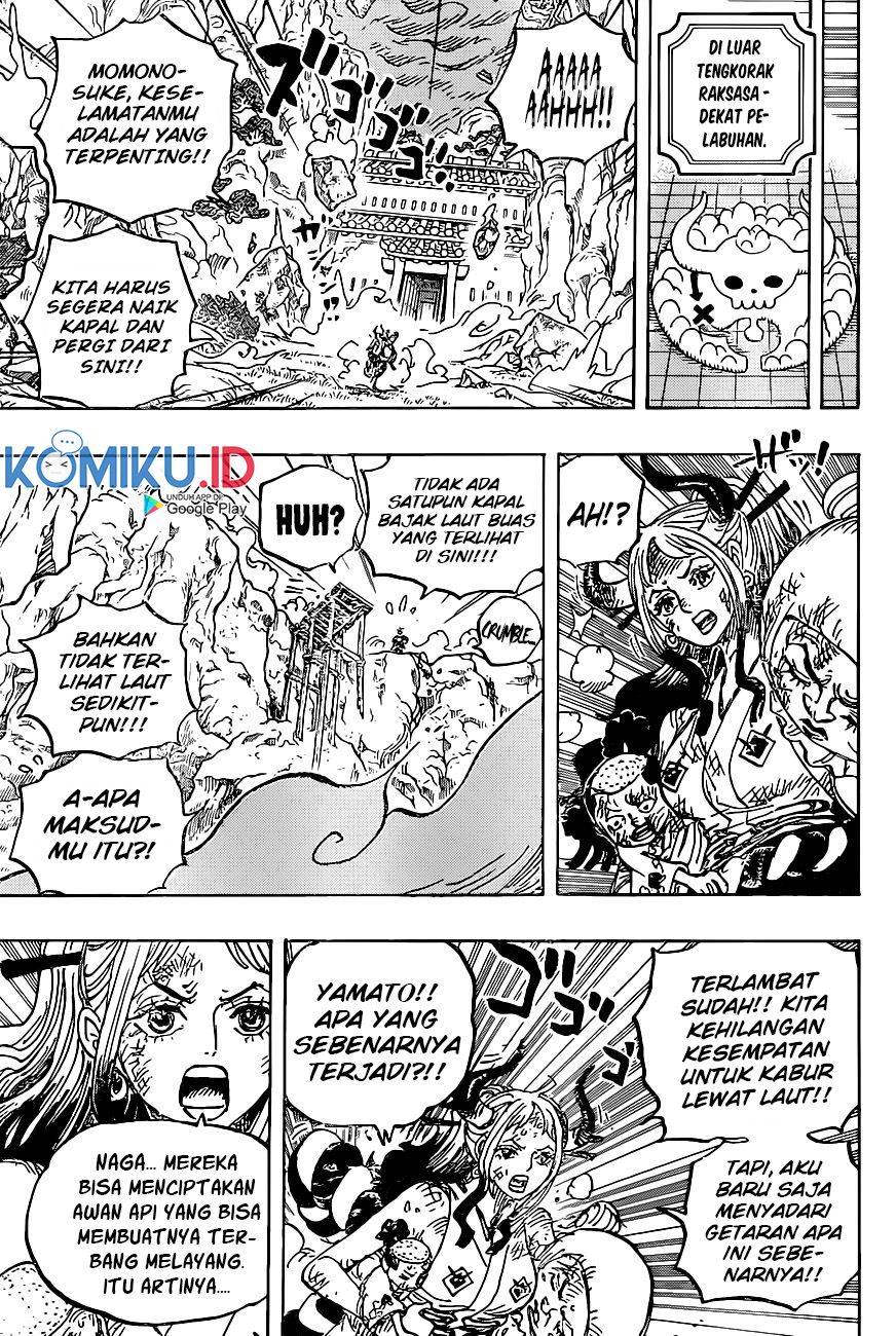 One Piece Chapter 997 - halaman 17