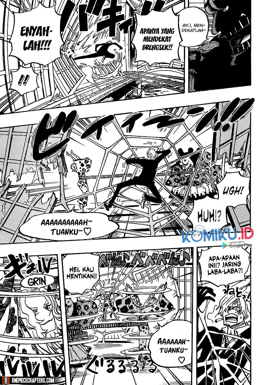 One Piece Chapter 997 - halaman 5