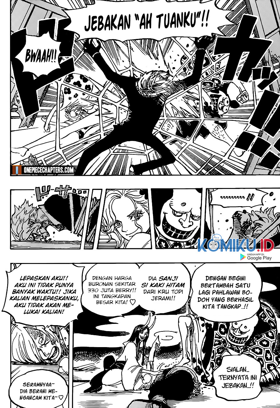 One Piece Chapter 997 - halaman 6