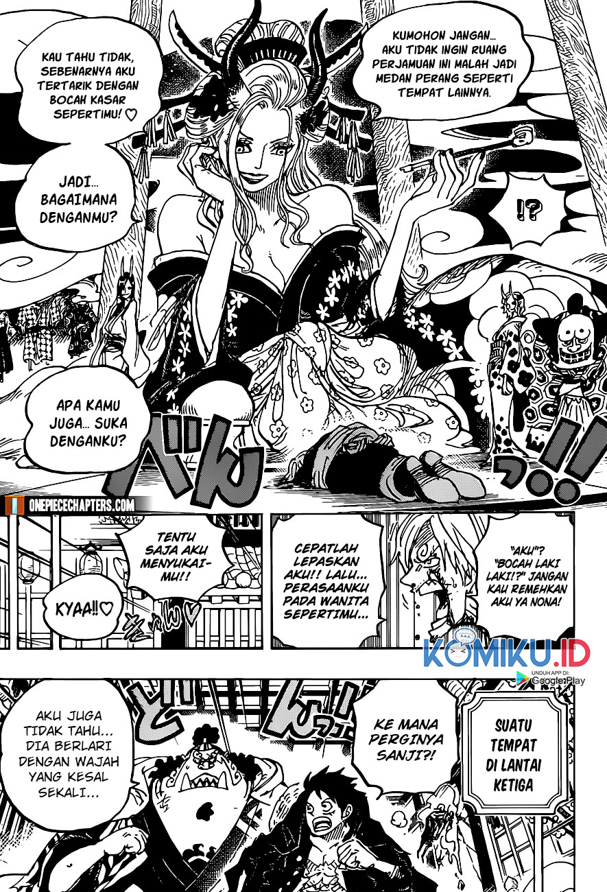 One Piece Chapter 997 - halaman 7