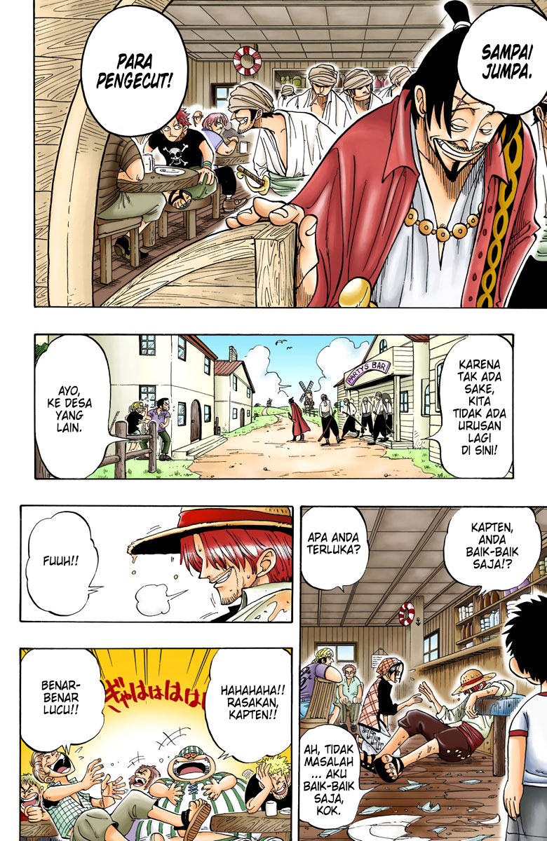 One Piece (Official Colored) Chapter 1 - halaman 20