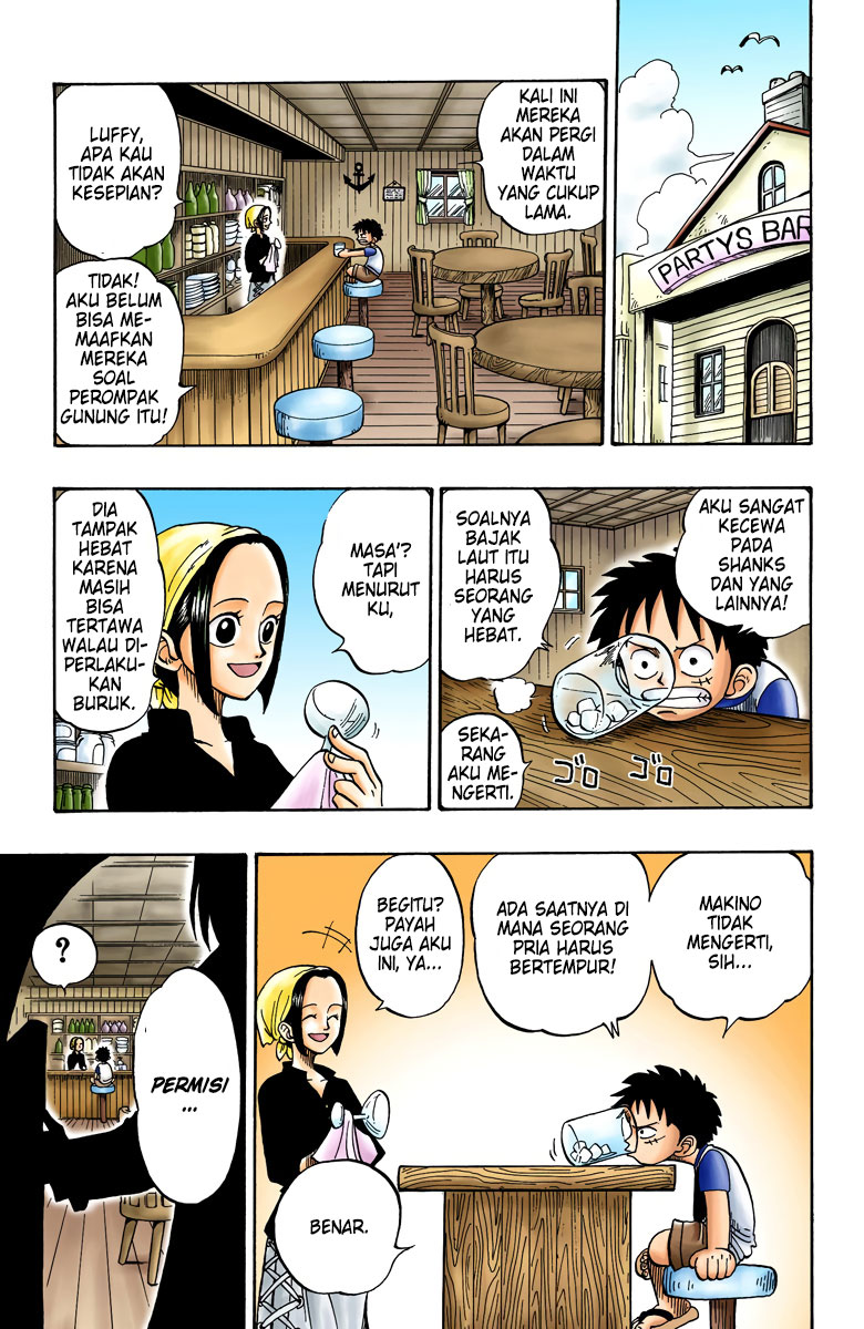 One Piece (Official Colored) Chapter 1 - halaman 25