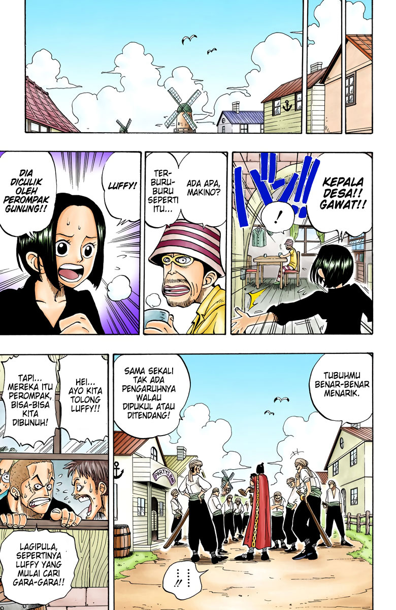 One Piece (Official Colored) Chapter 1 - halaman 27