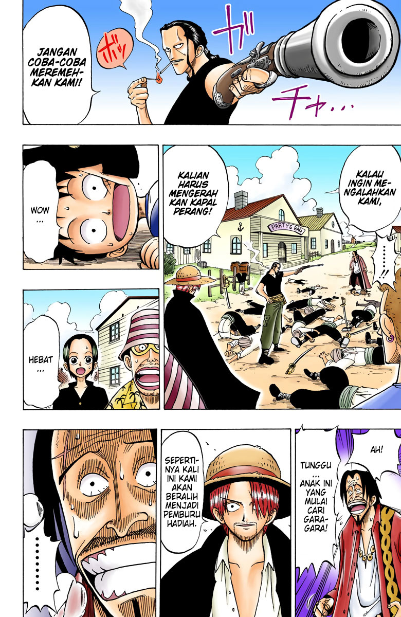 One Piece (Official Colored) Chapter 1 - halaman 38