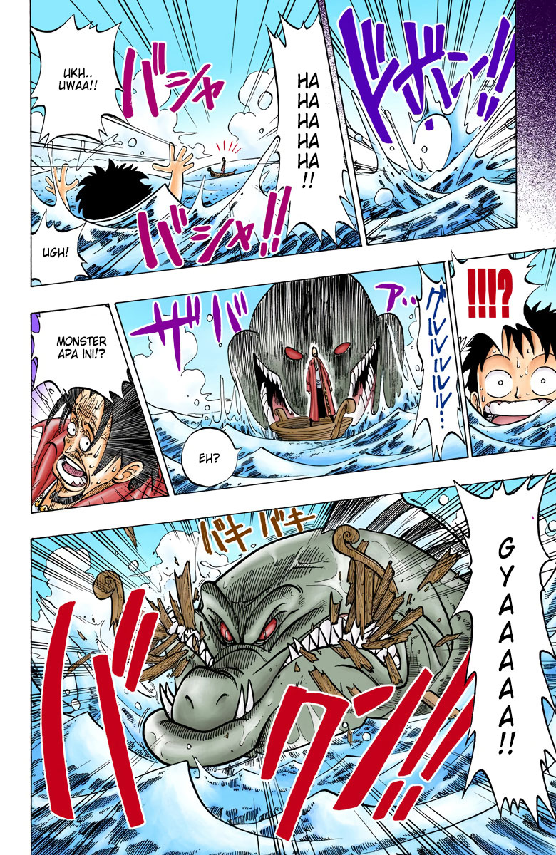 One Piece (Official Colored) Chapter 1 - halaman 42